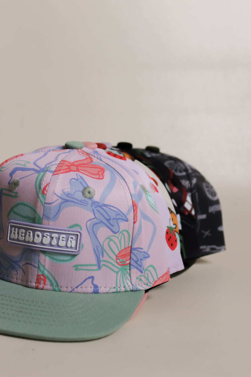 casquette headster mademoiselle snapback Mlle et Coco fille accessoire enfant