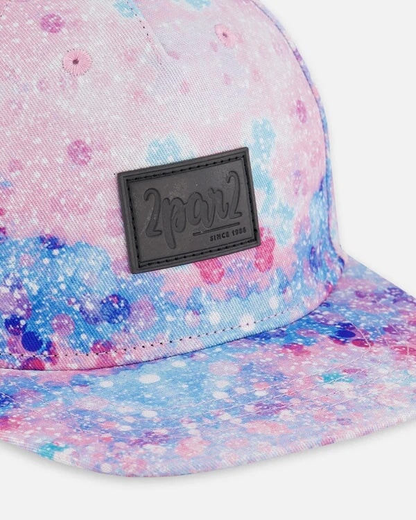 casquette rose effet bulle Deux par Deux Mlle et Coco