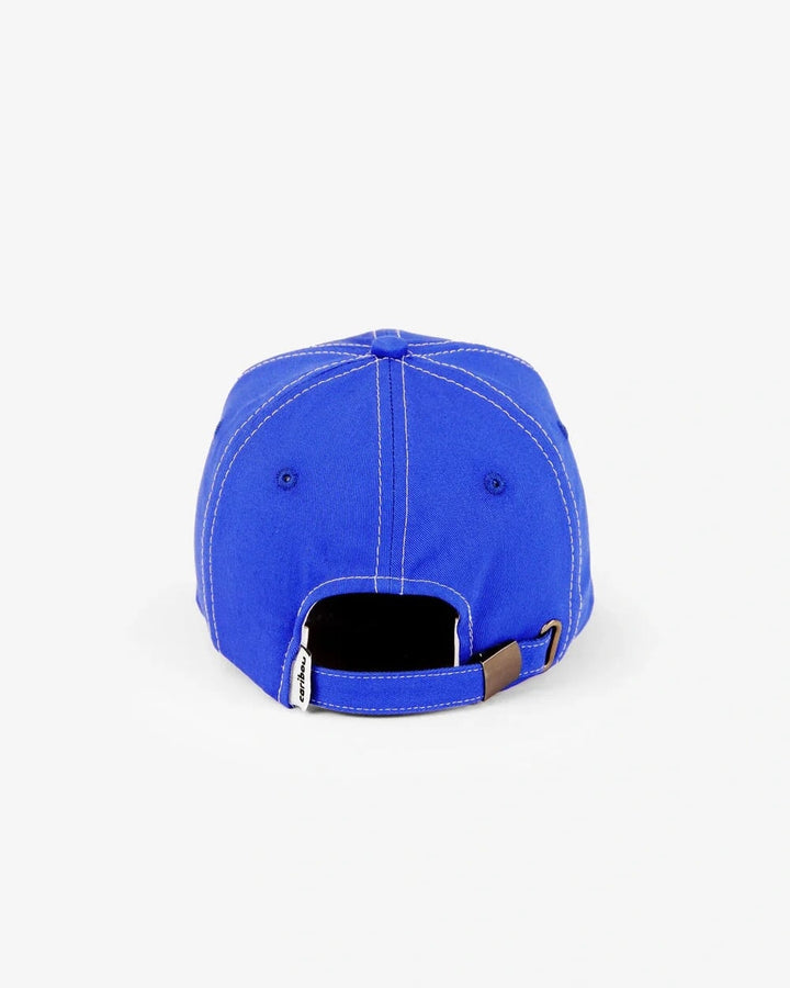 Casquette en coton bleu royal Caribou Mlle et Coco