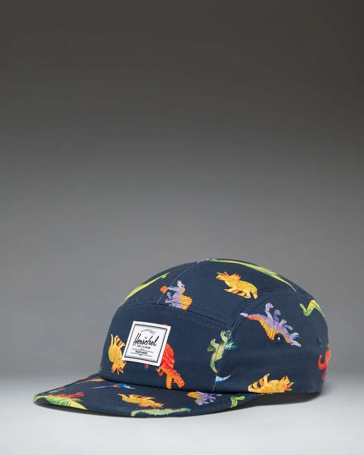 Casquette Glendale dinosaure aquarelle Herschel Mlle et Coco