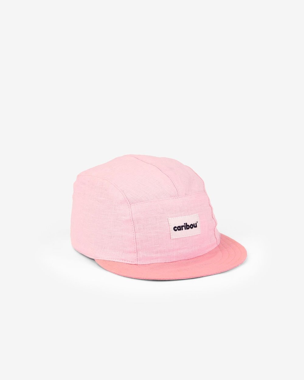 casquette caribou duo rose Mlle et Coco enfant