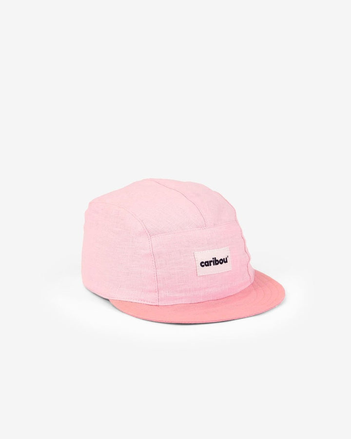 casquette caribou duo rose Mlle et Coco enfant
