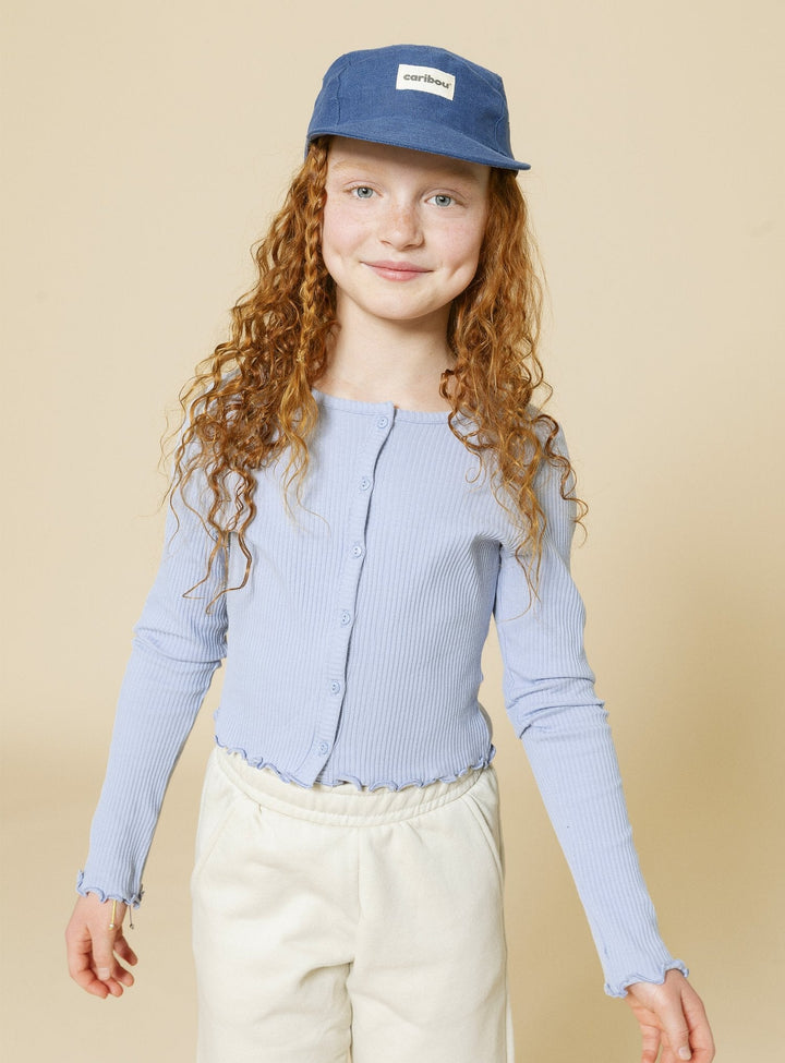 casquette caribou indigo Lin accessoire été protection soleil