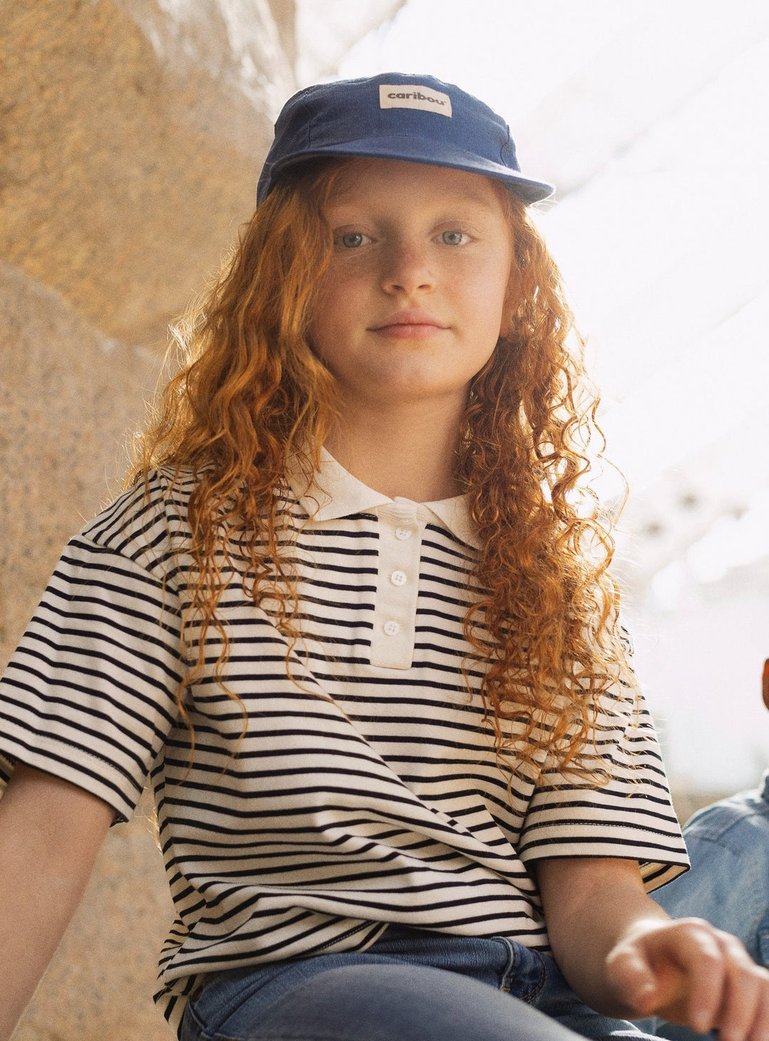 casquette caribou indigo Lin accessoire été protection soleil