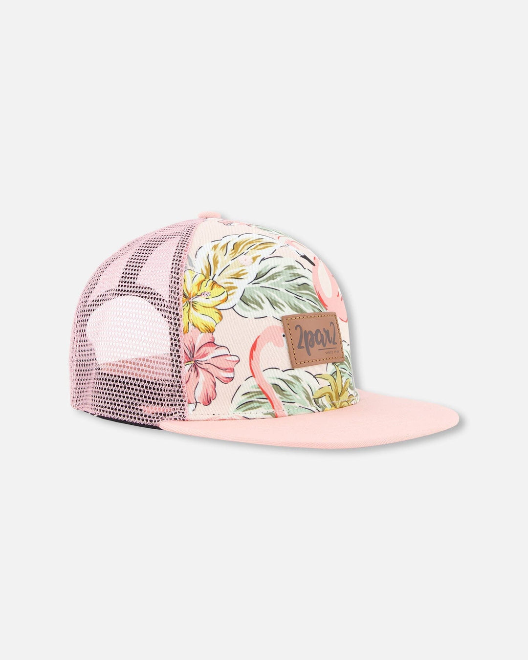 casquette flamant rose enfant deux par deux  accessoire été