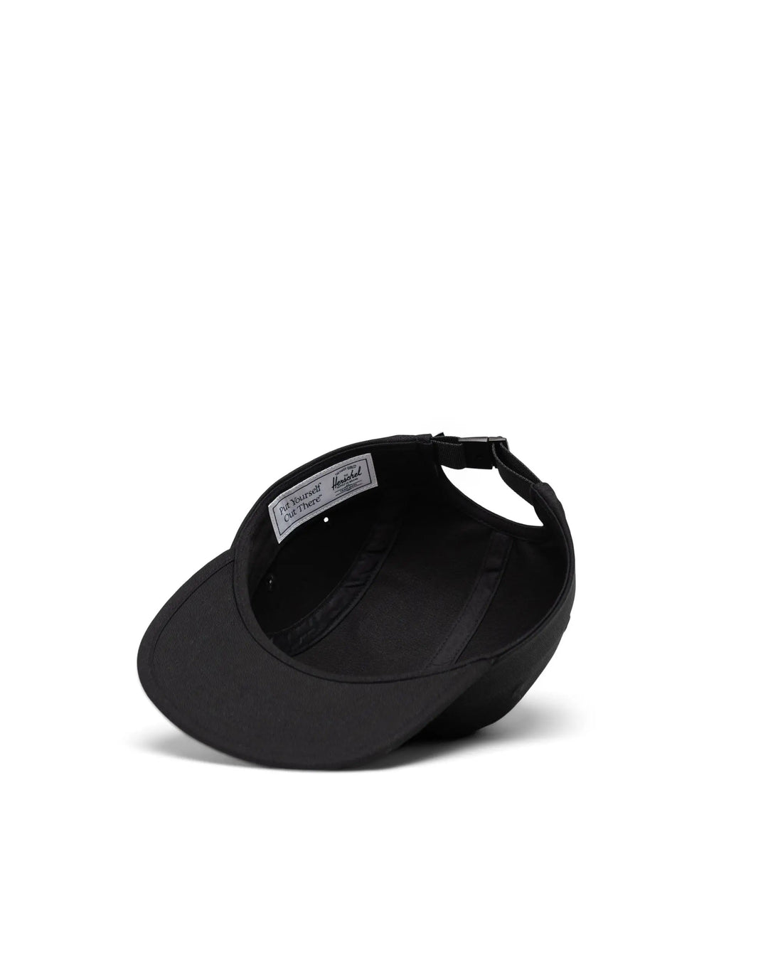 Casquette Glendale noir unisexe Herschel Mlle et Coco