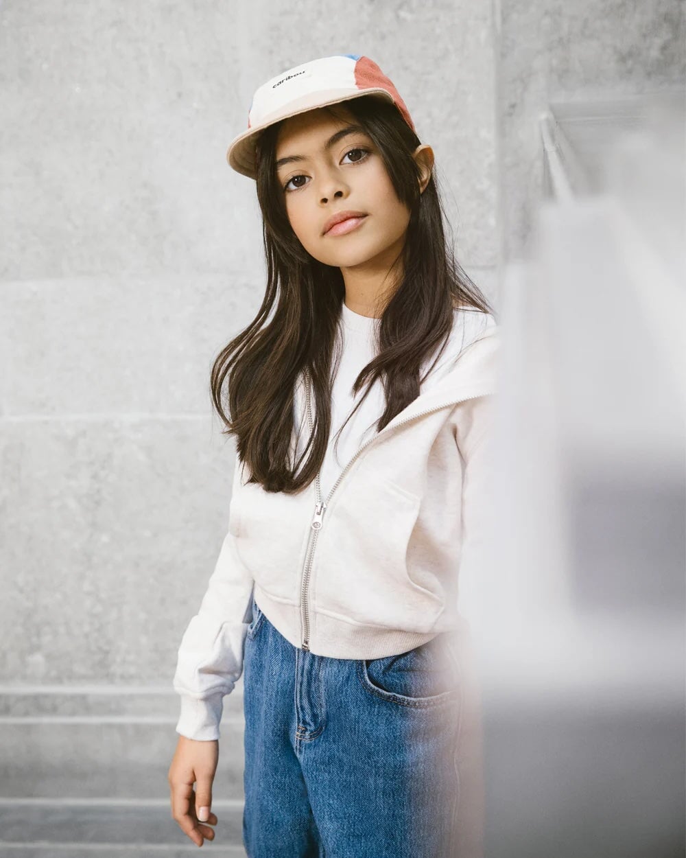 Casquette en lin manouche Caribou Mlle et Coco