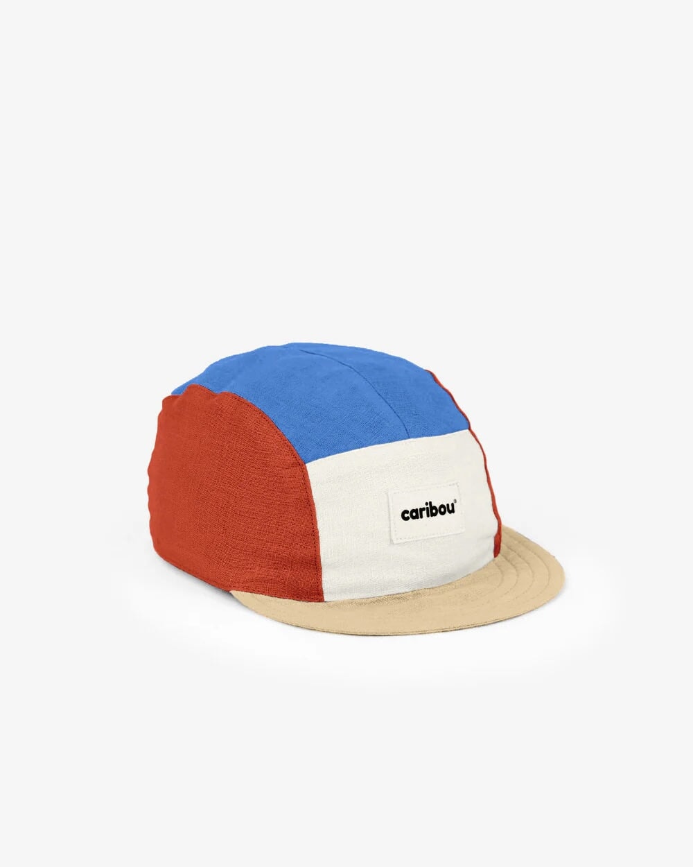 Casquette en lin manouche Caribou Mlle et Coco