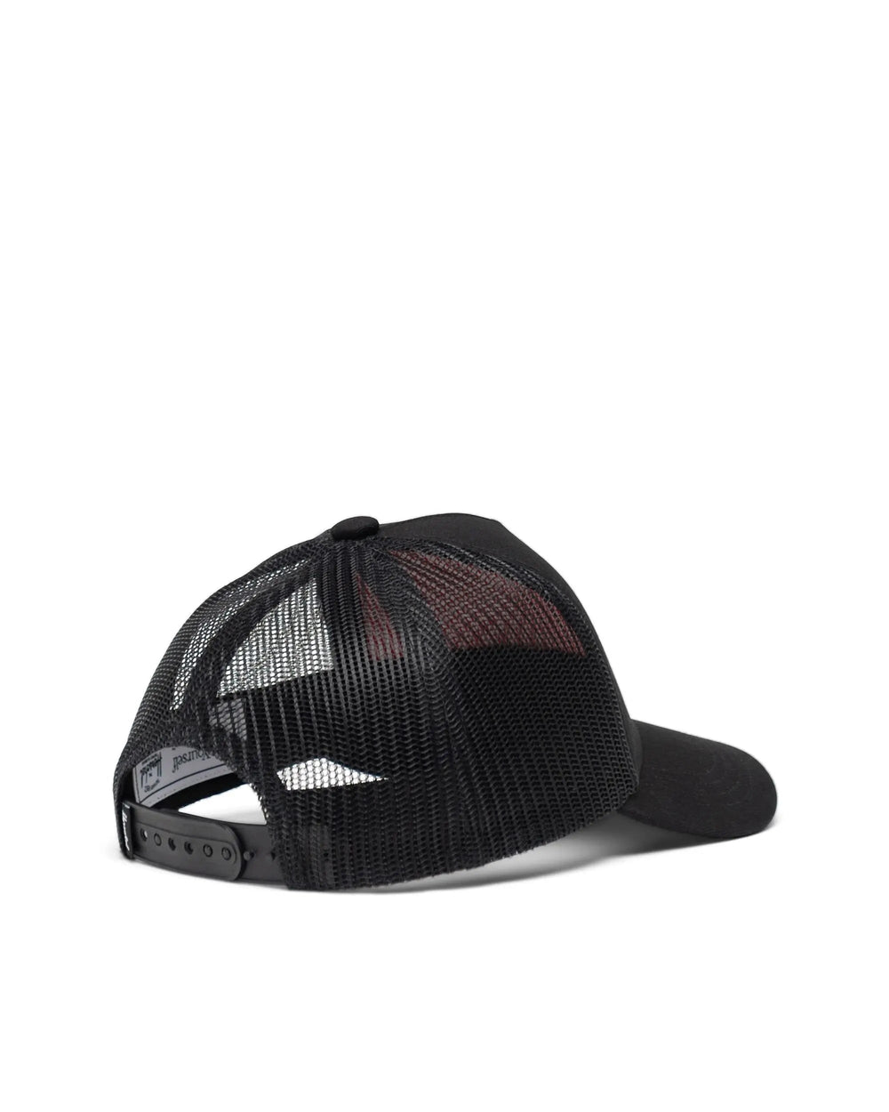 Casquette Whaler Mesh noir Herschel Mlle et Coco