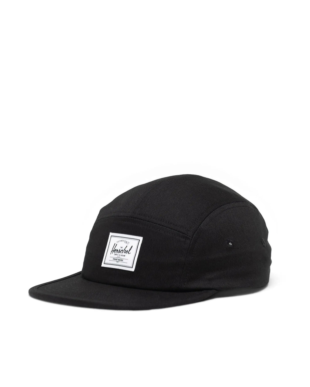 Casquette Glendale noir unisexe Herschel Mlle et Coco