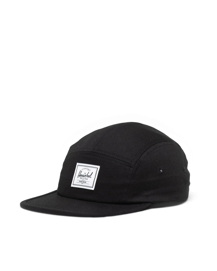 Casquette Glendale noir unisexe Herschel Mlle et Coco