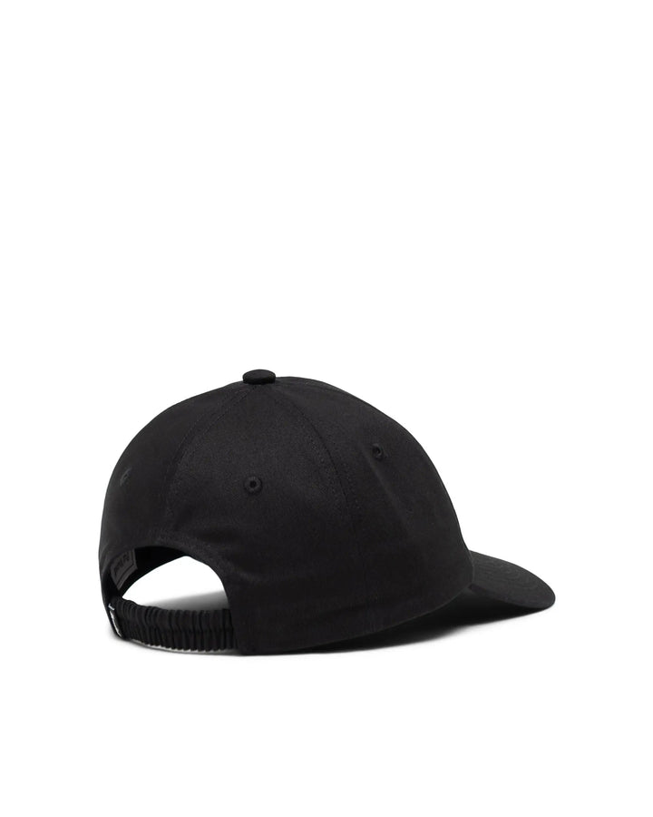 Casquette Sylas noir unisexe Herschel Mlle et Coco