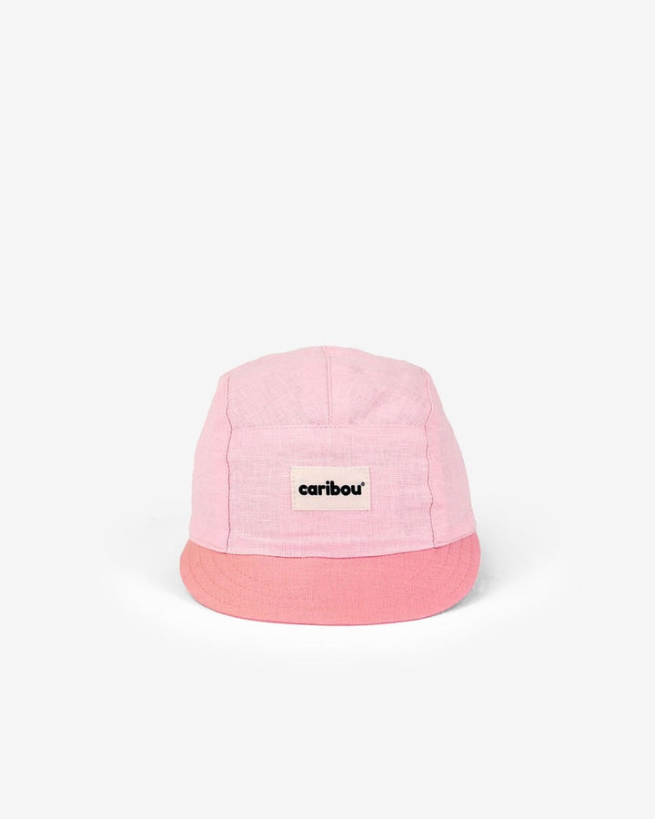 casquette caribou duo rose Mlle et Coco enfant