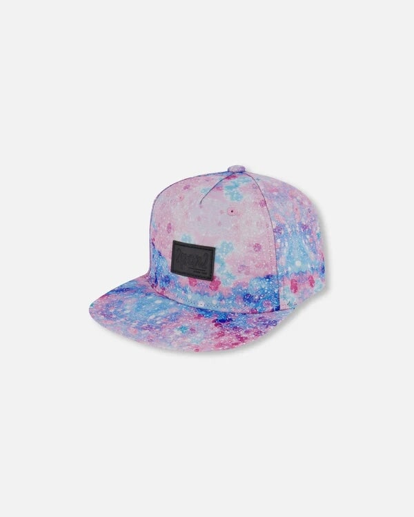 casquette rose effet bulle Deux par Deux Mlle et Coco