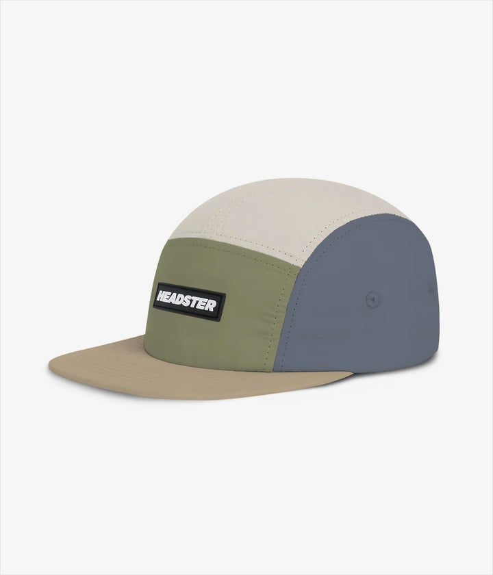 Casquette à 5 panneaux runner - Hedge green - Headster Kids Accessoires vêtements/autres Headster Kids 