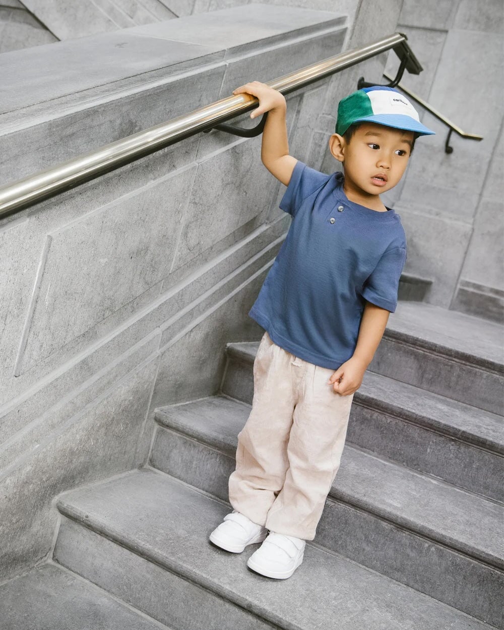 Casquette en lin scapin Caribou Mlle et Coco