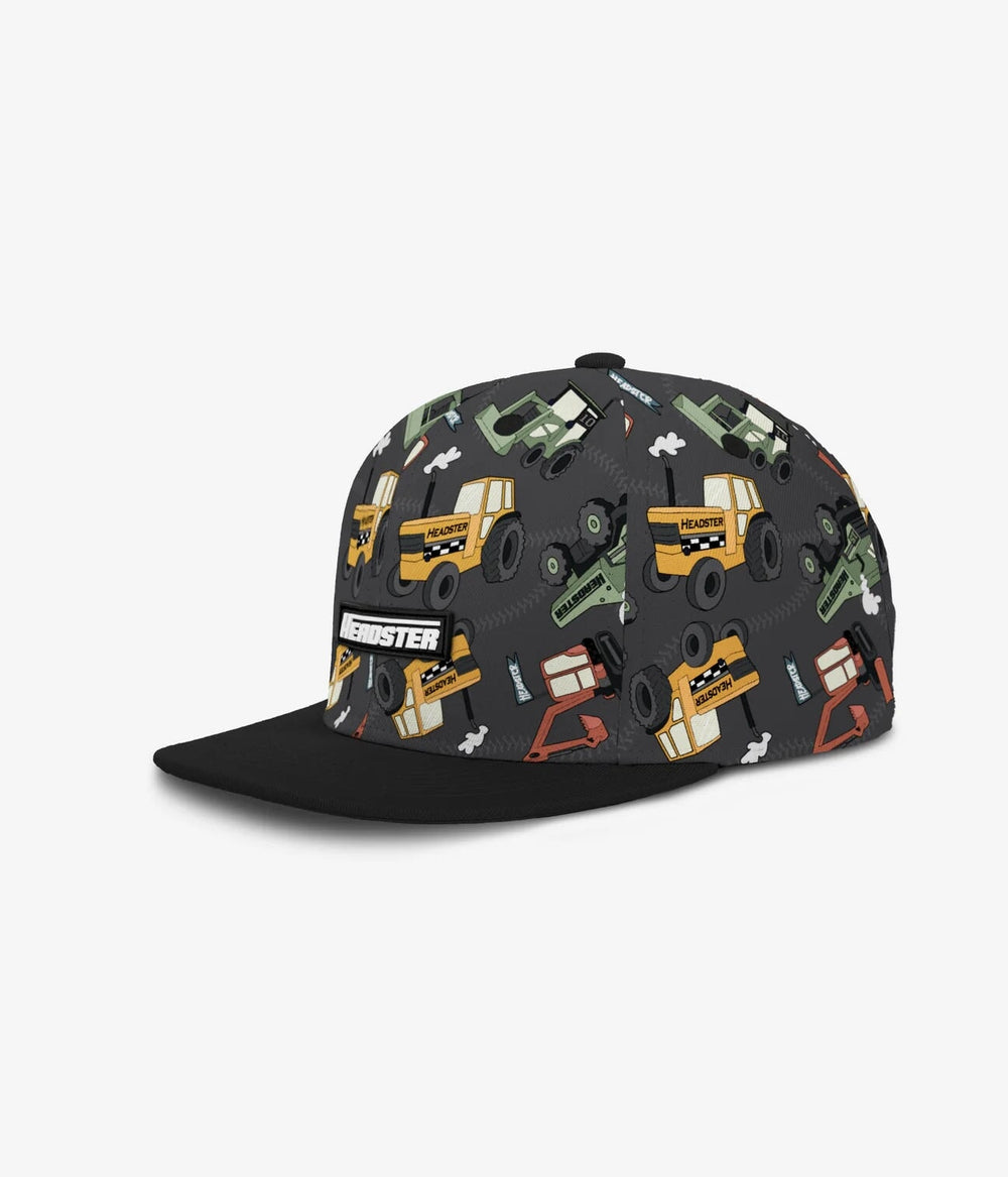 casquette Headster snapback Under construction Mlle et Coco