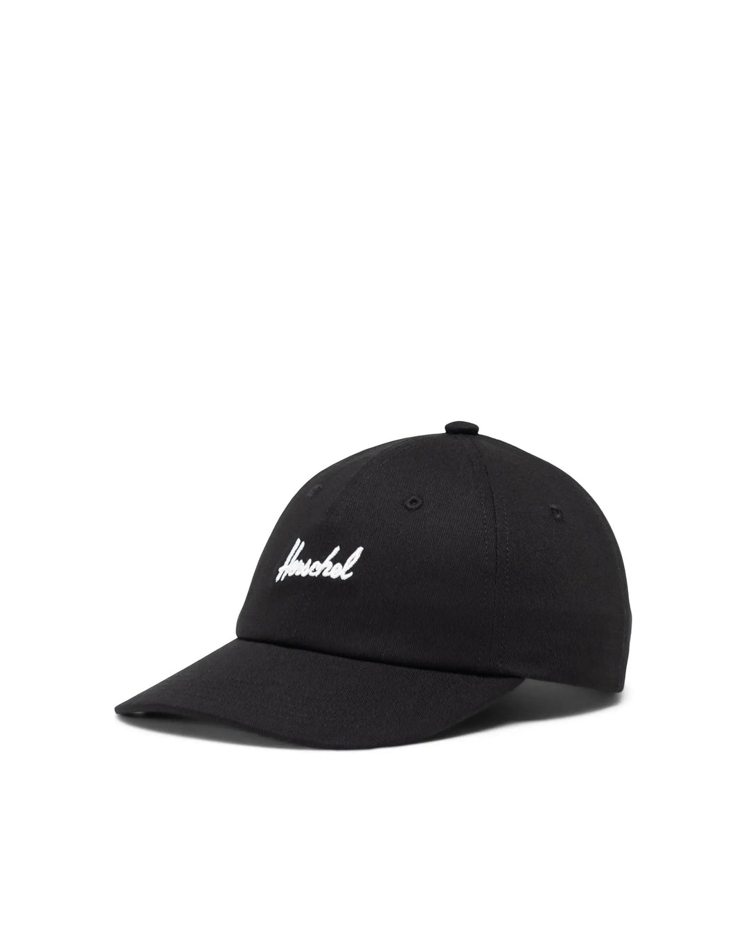 Casquette Sylas noir unisexe Herschel Mlle et Coco