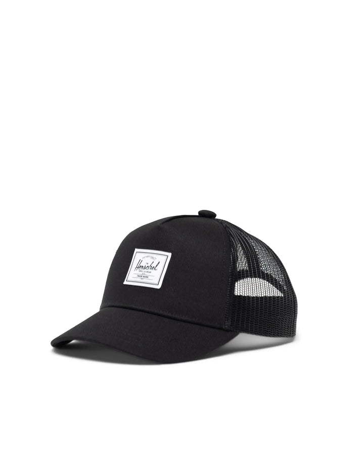 Casquette Whaler Mesh noir Herschel Mlle et Coco