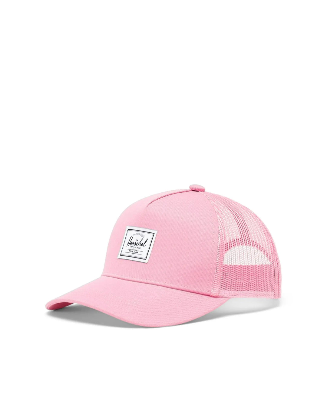 Casquette Mesh Whaler rose cachemire Herschel Mlle et Coco