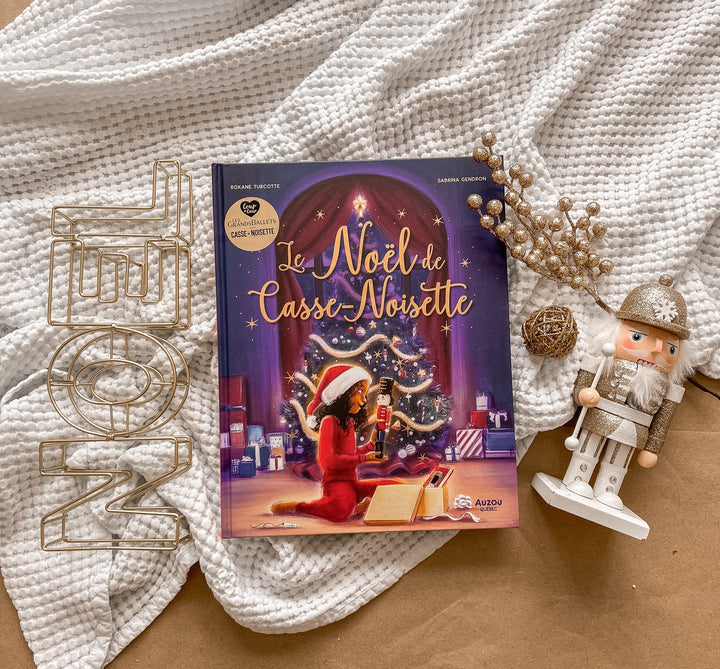 Livre - Le Noël de Casse-Noisette - Auzou Éditions Livre Auzou éditions 