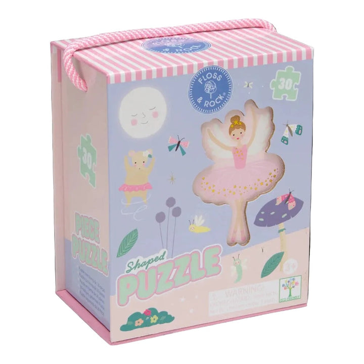 Casse-tête 30 morceaux ballerine enchantée Floss &amp; Rock Mlle et Coco