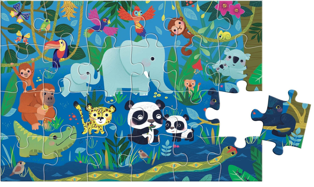 Casse-tête Cherche et Trouve des Tout-petits Animaux Auzou jeux