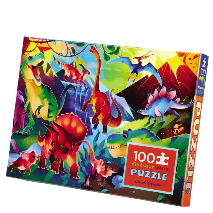 casse-tête holographique dinosaur worl Mlle et Coco Crocodile Creek