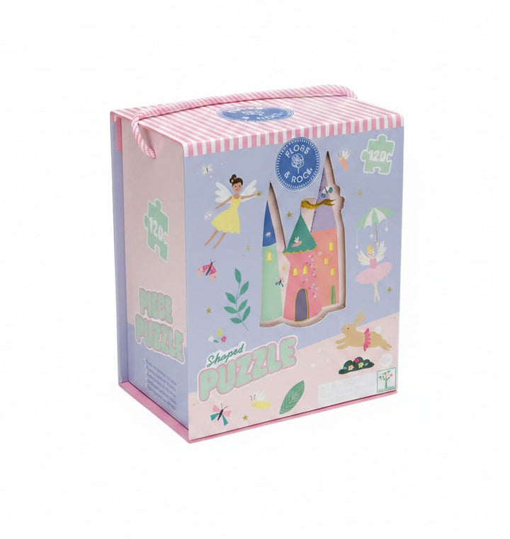 Casse-tête 120 pièces château enchantée Floss &amp; Rock Mlle et Coco