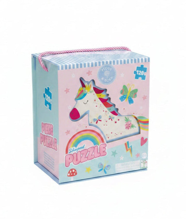 Casse-tête fées arc-en-ciel 120 morceaux Floss &amp; Rock Mlle et Coco