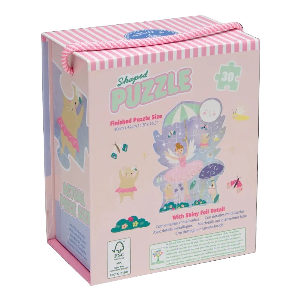 Casse-tête 30 morceaux ballerine enchantée Floss & Rock Mlle et Coco