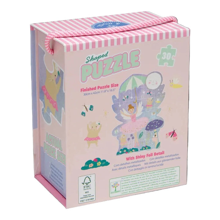 Casse-tête 30 morceaux ballerine enchantée Floss &amp; Rock Mlle et Coco
