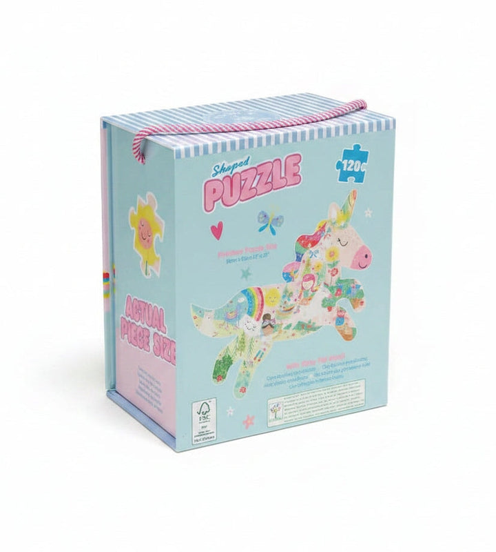 Casse-tête fées arc-en-ciel 120 morceaux Floss &amp; Rock Mlle et Coco
