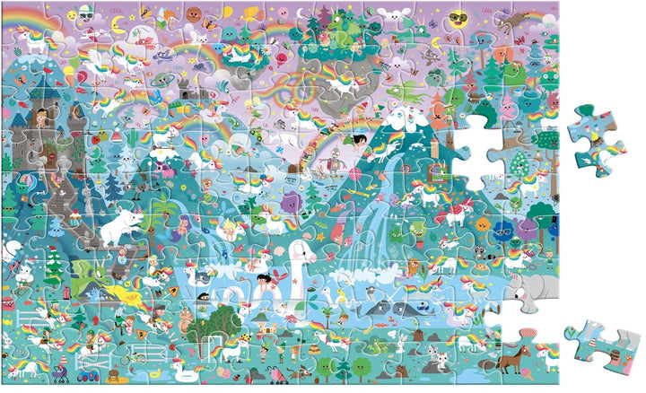 puzzle casse-tête cherche et trouve Auzou Mlle Coco