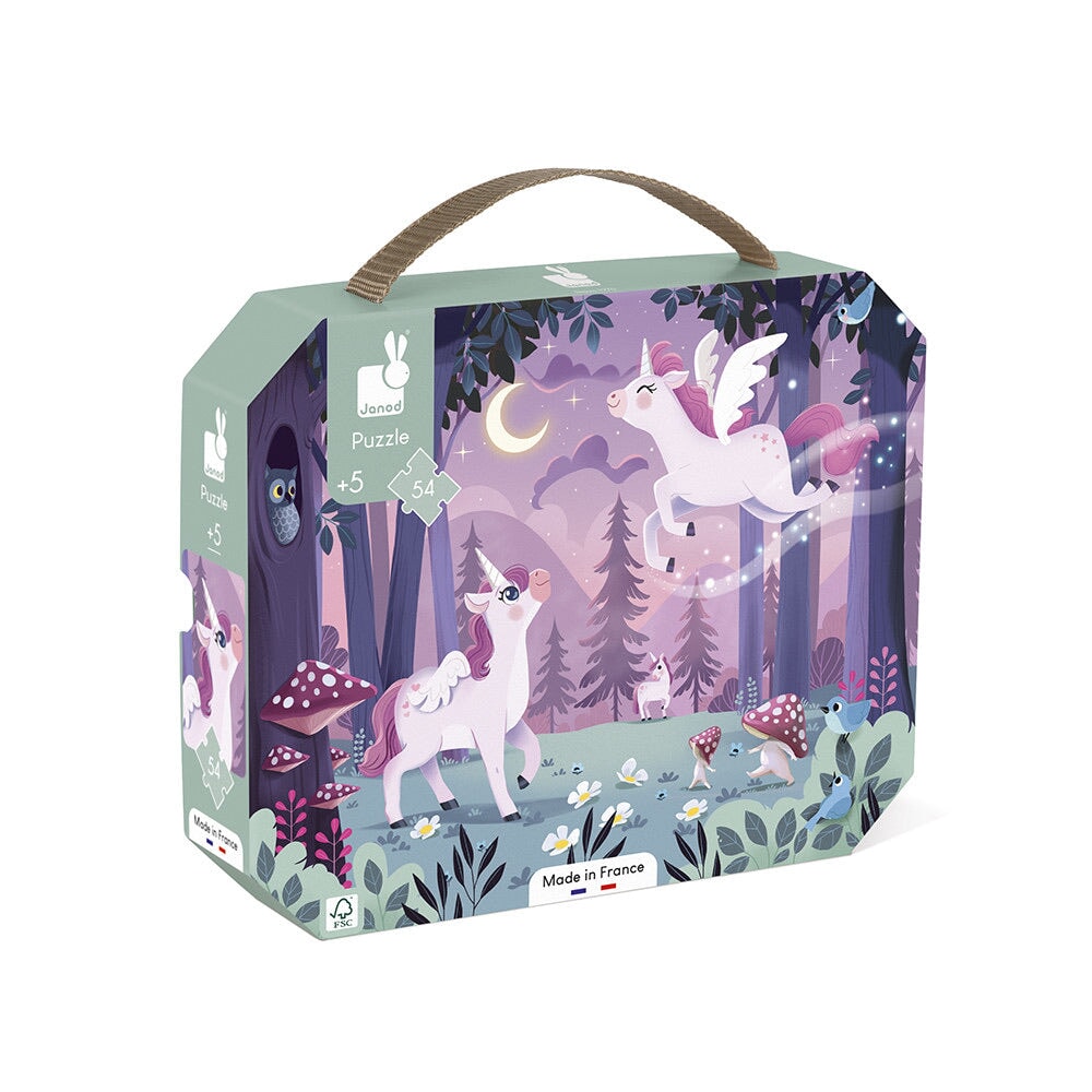 Casse-tête - Licorne - Janod Jouet/jeux Janod 