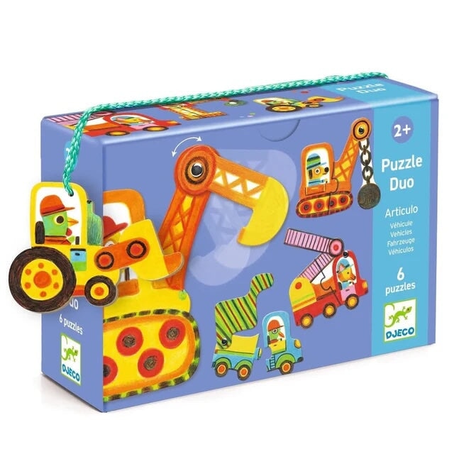Casse-tête duo - Articulo véhicule - Djeco par Djeco vendu par MlleetCoco.com