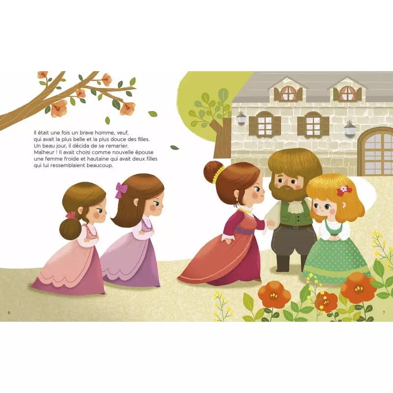 livre enfant cendrillon auzou histoire classique Sejung kim