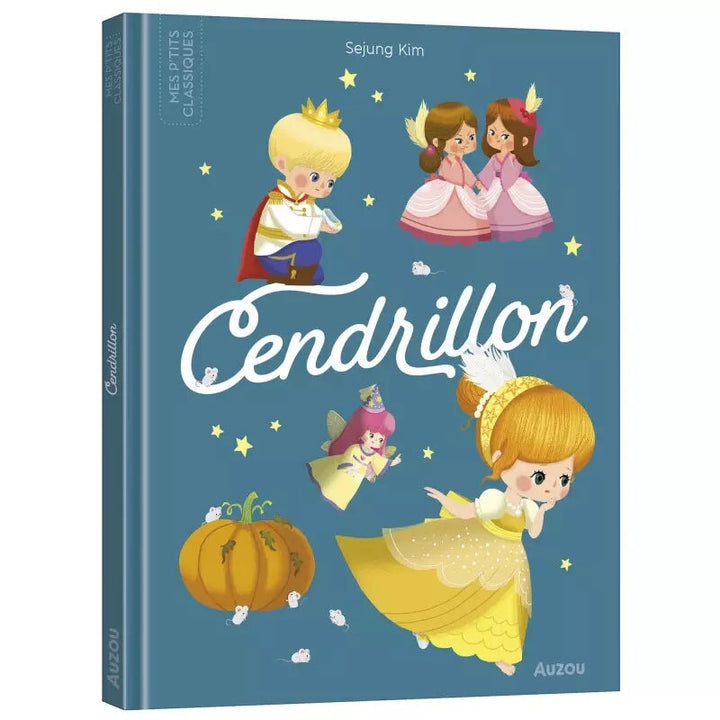 livre enfant cendrillon auzou histoire classique Sejung kim