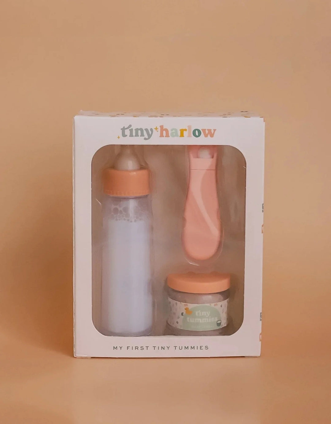 ensemble céréale lait jouet pour poupée enfant Tiny harlow