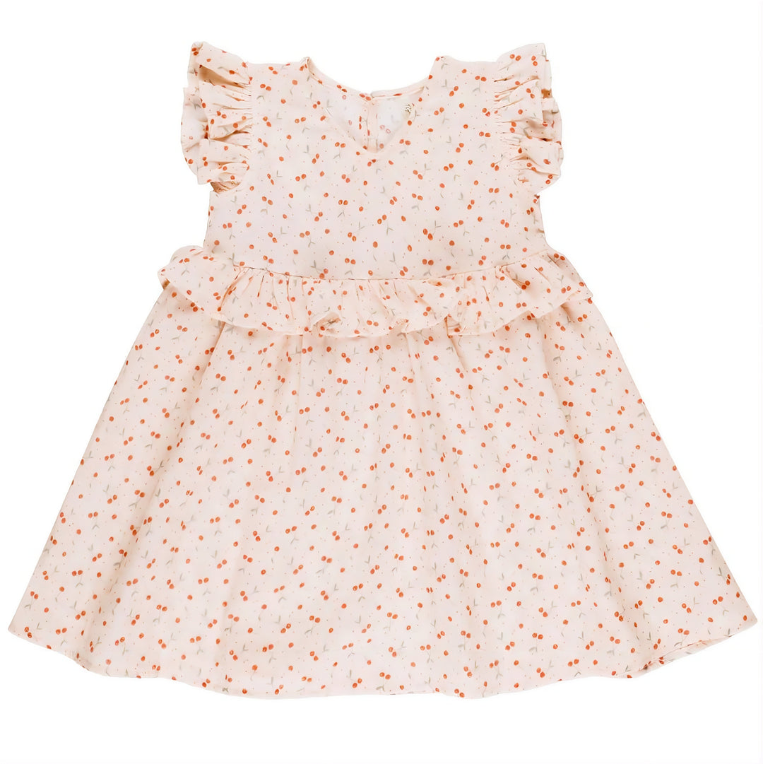 robe rose et cerise culotte assortie Rylee + Cru