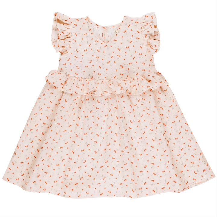 robe rose et cerise culotte assortie Rylee + Cru