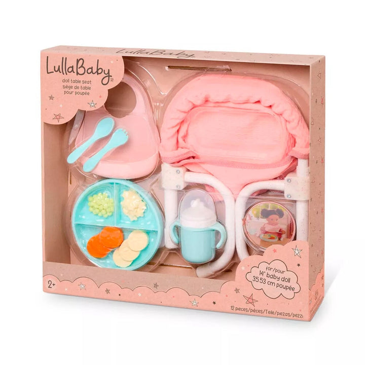 Chaise à accrocher pour poupée Lullababy Mlle et Coco