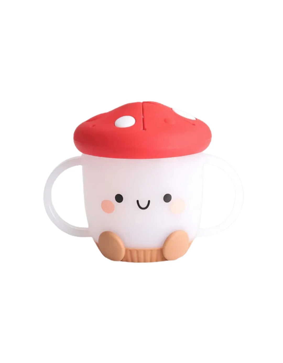 gobelet à collation champignon itzy ritzy Mlle et Coco