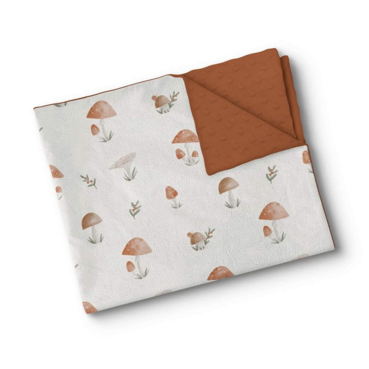 doudou minky champignon minimaliste Mlle et Coco accessoire