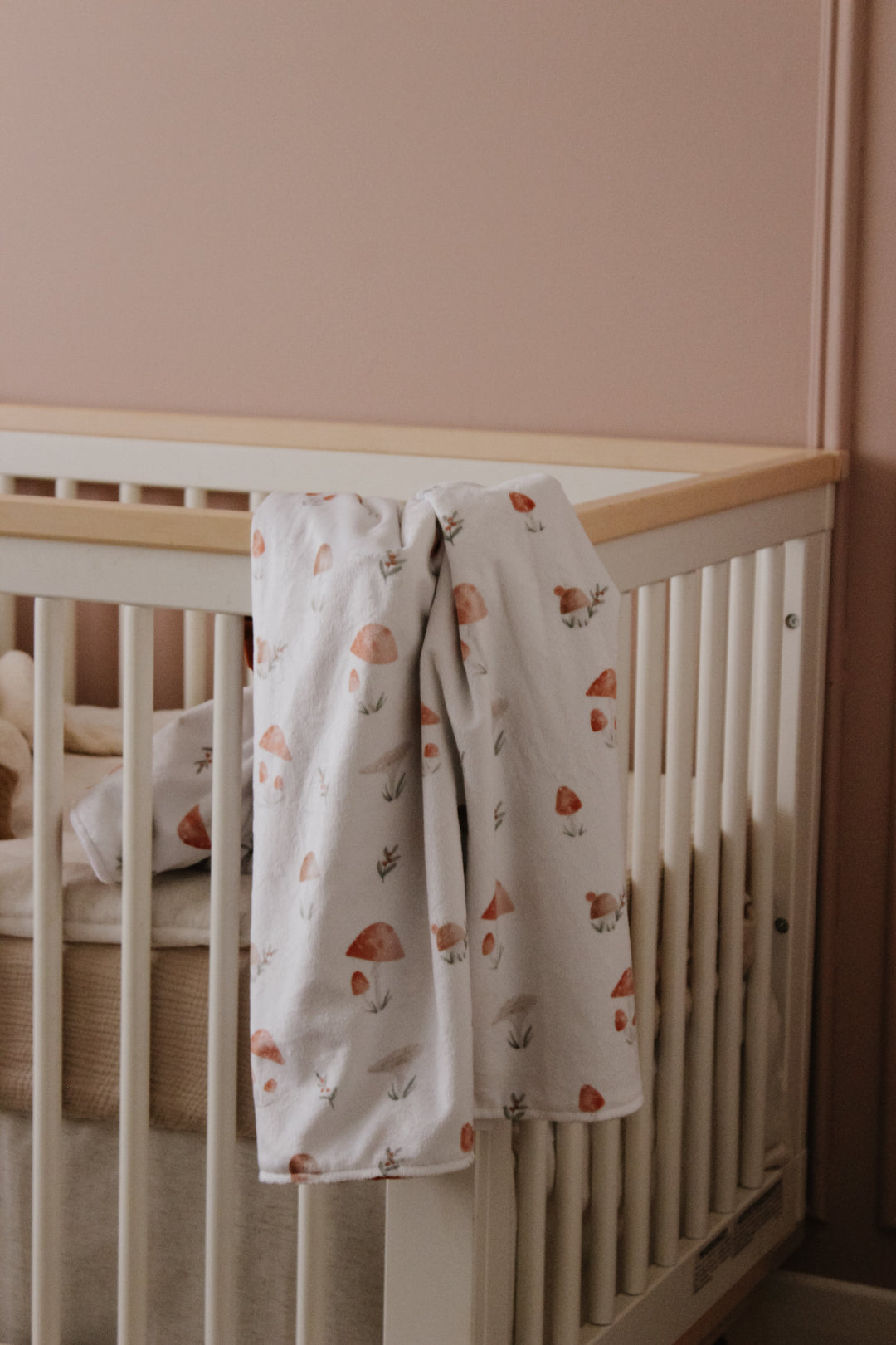 doudou minky champignon minimaliste Mlle et Coco accessoire