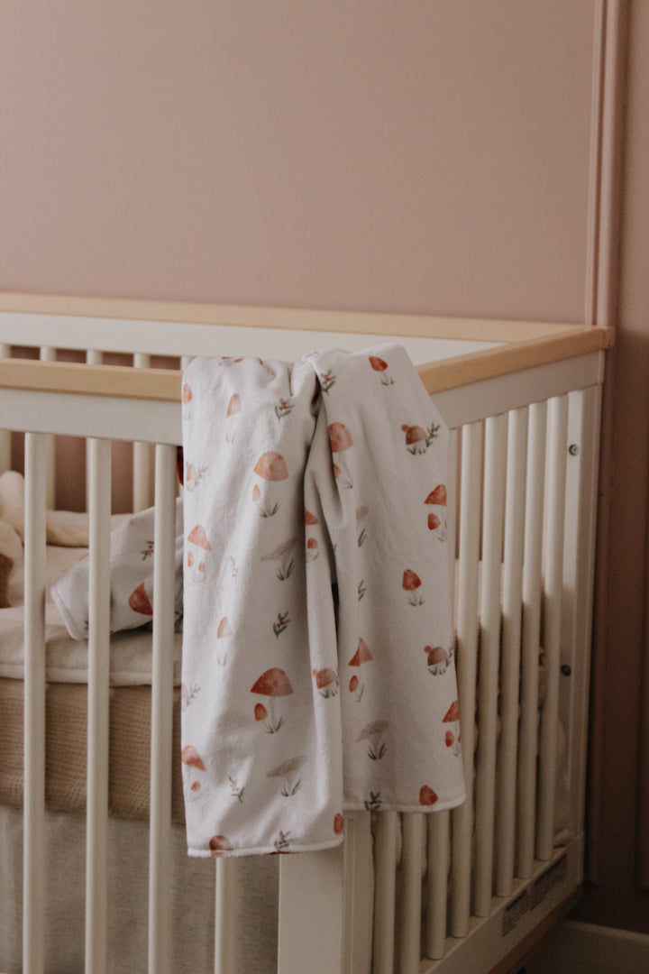doudou minky champignon minimaliste Mlle et Coco accessoire