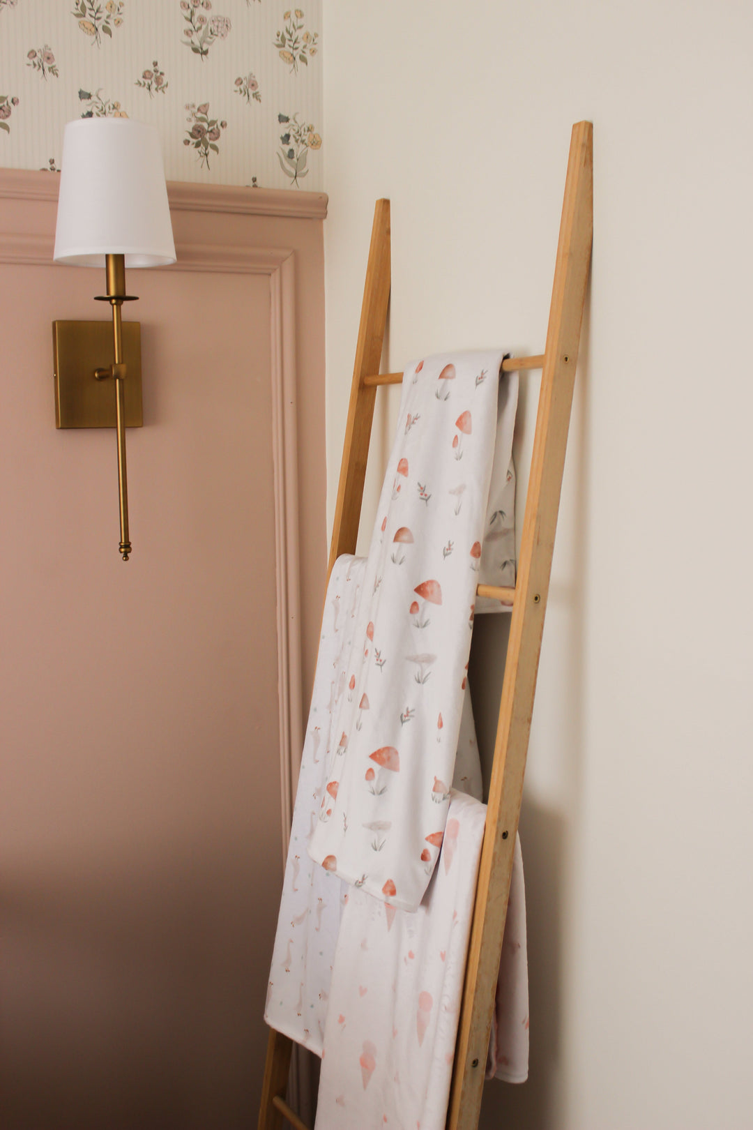 doudou minky champignon minimaliste Mlle et Coco accessoire