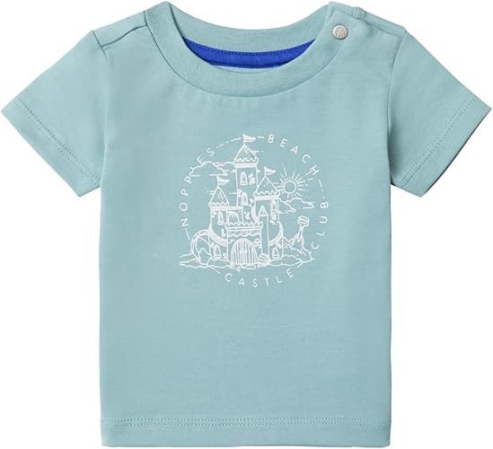 t-shirt bleu arona beach castle club Noppies Mlle et Coco