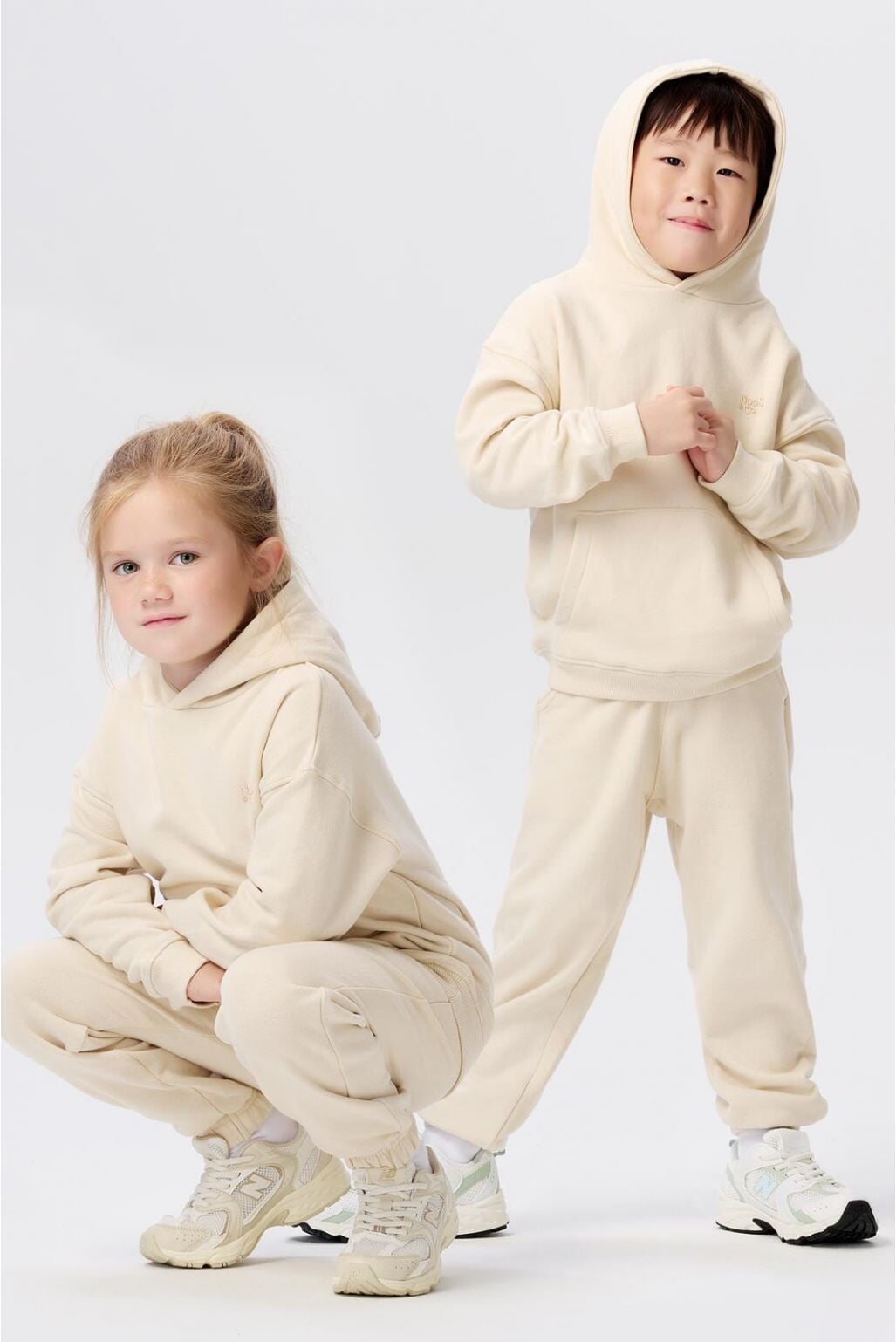 pantalon jogging enfant beige Noppies Mlle et Coco