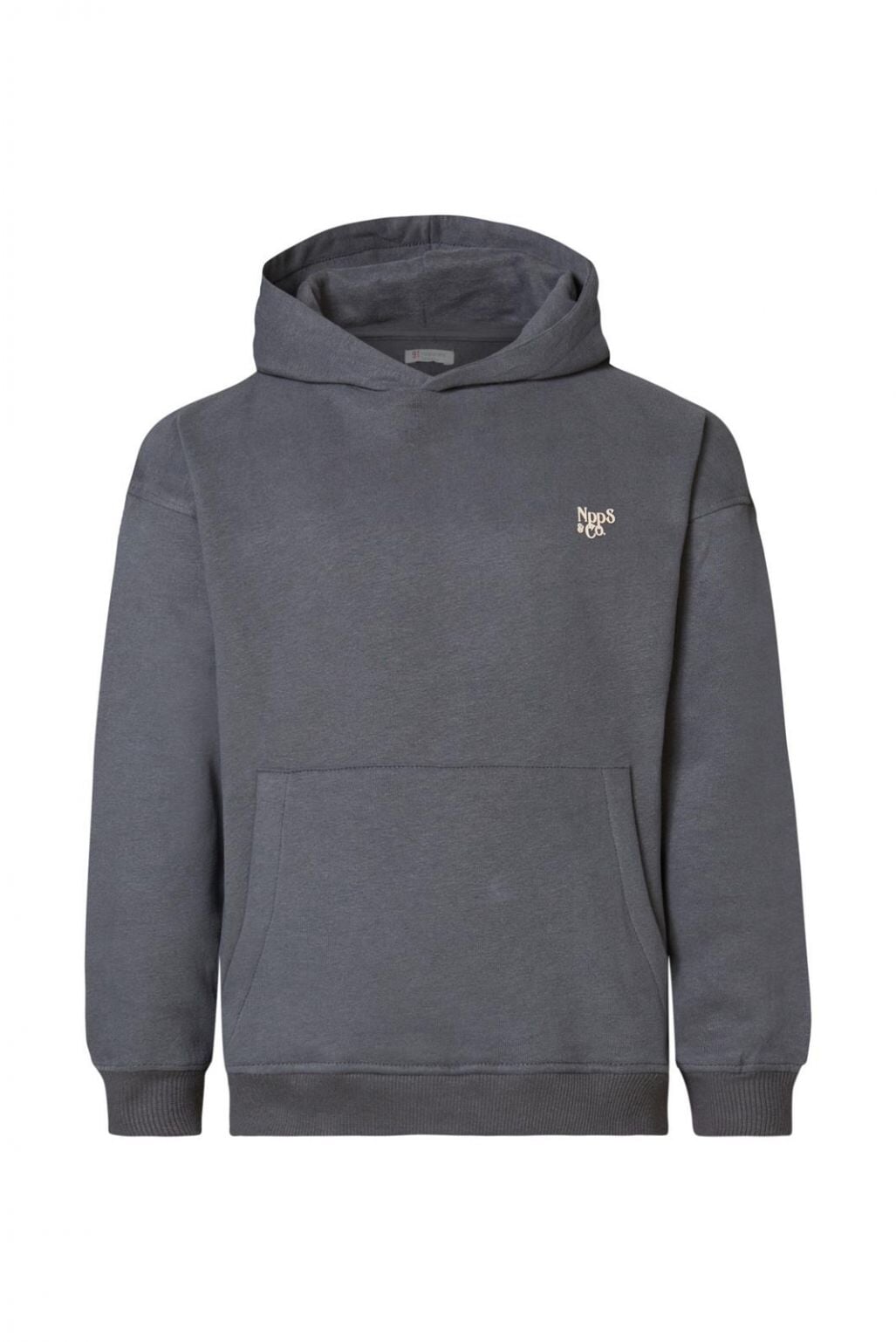 chandail capuchon gris Noppies enfant Mlle et Coco Coton